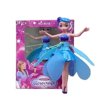 SNR NEW 1PCS  Flying Fairy Dolls for Girls Flying Doll | Girls Gift Flying Toys for Kids Princess Doll Toys for Girls