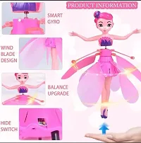 SNR NEW 1PCS  Flying Fairy Dolls for Girls Flying Doll | Girls Gift Flying Toys for Kids Princess Doll Toys for Girls-thumb3