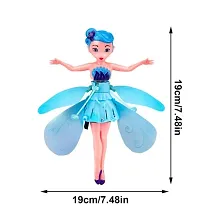 SNR NEW 1PCS  Flying Fairy Dolls for Girls Flying Doll | Girls Gift Flying Toys for Kids Princess Doll Toys for Girls-thumb1