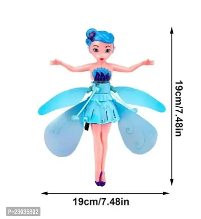 SNR NEW 1PCS  Flying Fairy Dolls for Girls Flying Doll | Girls Gift Flying Toys for Kids Princess Doll Toys for Girls-thumb2