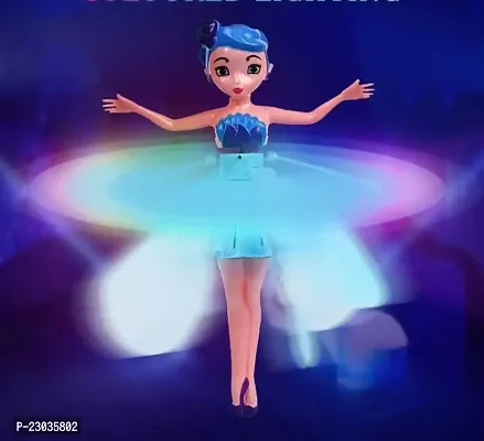SNR NEW 1PCS  Flying Fairy Dolls for Girls Flying Doll | Girls Gift Flying Toys for Kids Princess Doll Toys for Girls-thumb5