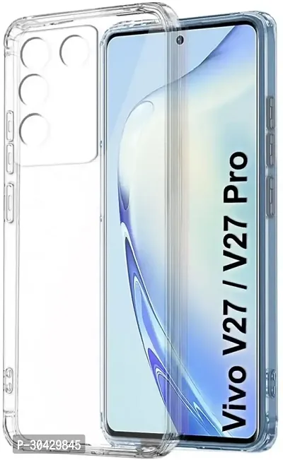 Modern Waterproof Rubber Back Cover For Vivo V2246 , Vivo_V27 5G  Totu-thumb2