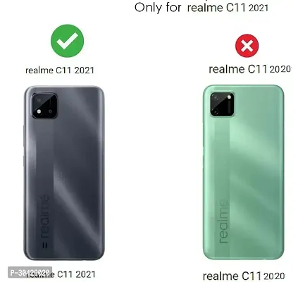 Modern Waterproof Rubber Back Cover For Realme Rmx3231 , C11 2021  Totu-thumb4