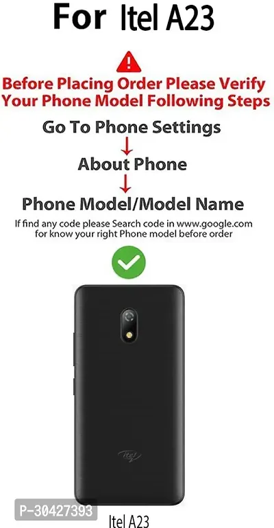 Coverblack Shock Proof Rubber Back Cover For Redmi 9I Sport , 9A , 9ITransparent-thumb4