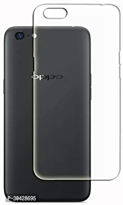 Modern Hybrid Tpu Silicon Back Cover For Oppo Cph1717 , A71 , A71K  Totu-thumb2