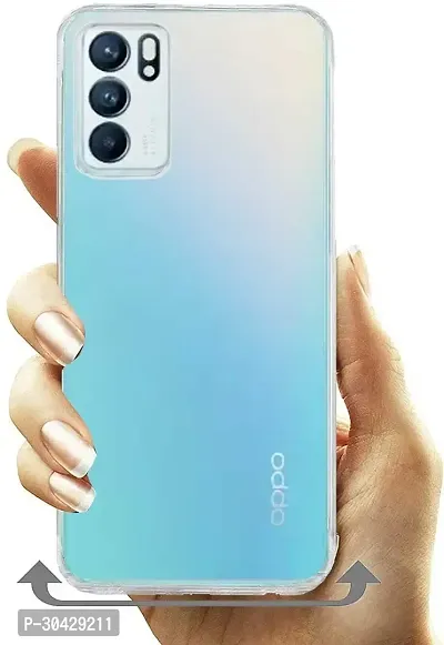 Modern Silicon Back Cover For Oppo Cph2249 ,Reno6 Pro 5G-thumb3