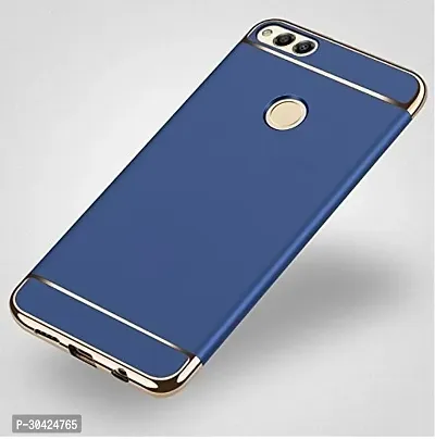 Modern Dual Protection Plastic Back Cover For Oppo Cph1823 , F9 ProNavy Blue-thumb3