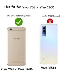 Modern Flexible Rubber Back Cover For Vivo 1606 , Vivo Y53 , Y53L-thumb2