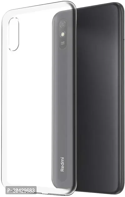 Modern Camera Bump Protector Rubber Back Cover For Redmi 9A-thumb3