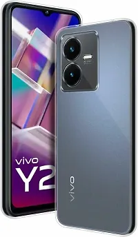 Modern Waterproof Rubber Back Cover For Vivo V2207 , Vivo_Y22  Totu-thumb1