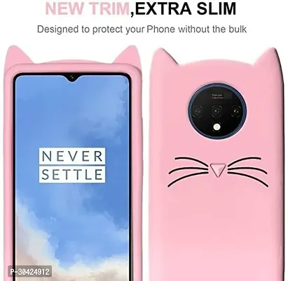 Modern Flexible Silicon Back Cover For Oneplus 7THd1901Light Pink-thumb4