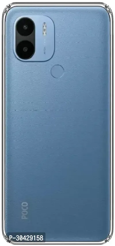 Modern Waterproof Rubber Back Cover For Redmi A2+ Mi-thumb0