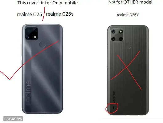 Modern Grip Case Rubber Back Cover For Realme C25-thumb4