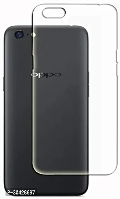 Modern Flexible Rubber Back Cover For Oppo A71-thumb0