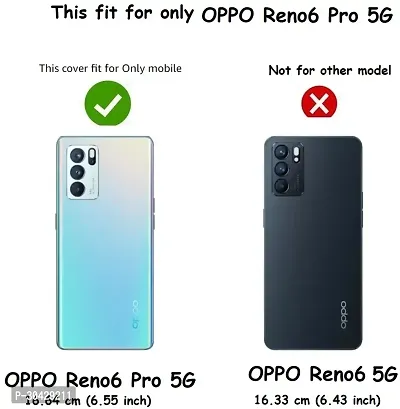 Modern Silicon Back Cover For Oppo Cph2249 ,Reno6 Pro 5G-thumb5