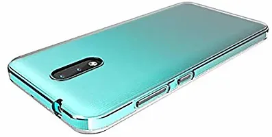 Modern Flexible Rubber Back Cover For Nokia 2.3-thumb3