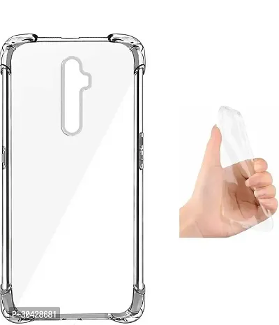 Modern Dual Protection Rubber Back Cover For Oppo Reno2Cph1907-thumb5