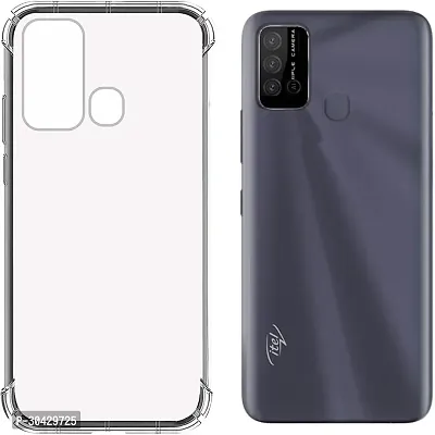 Modern Shock Proof Rubber Back Cover For Itel Vision 2S  Totu-thumb2