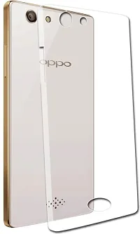 Modern Flexible Rubber Back Cover For Oppo Neo 5-thumb1