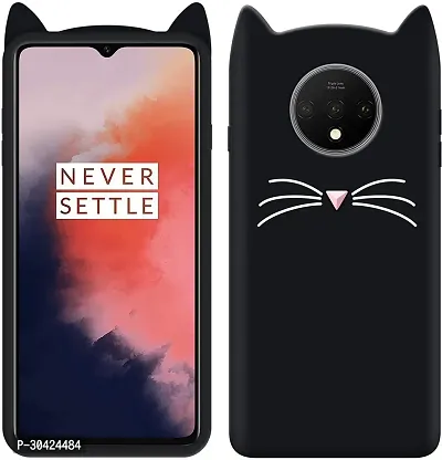 Modern Hybrid Tpu Rubber Back Cover For Oneplus 7THd1901Black-thumb0