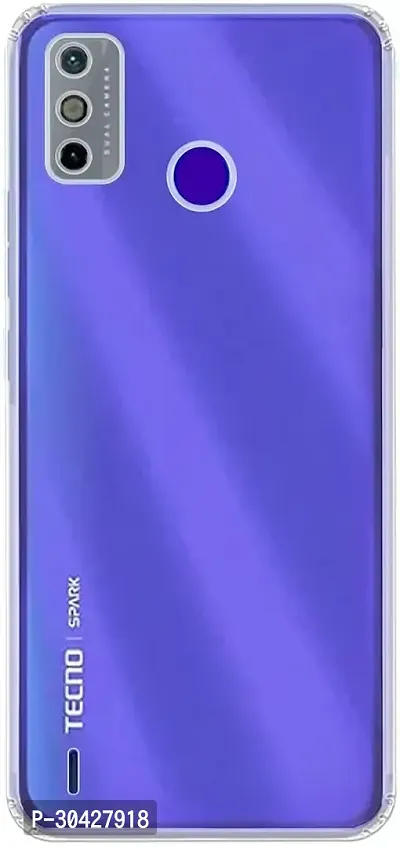 Modern Flexible Rubber Back Cover For Tecno Ke5 ,Spark Go 2020-thumb2