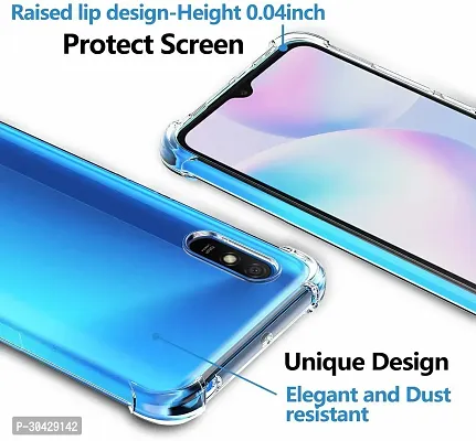 Modern Waterproof Rubber Back Cover For Redmi 9I Sport , Redmi 9A , 9I-thumb5