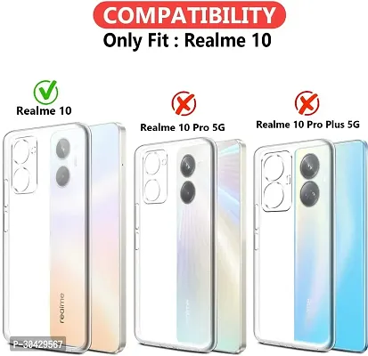 Modern Dual Protection Silicon Back Cover For Realme Rmx3630 ,Realme 10  Totu-thumb4