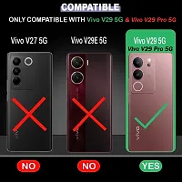 Modern Matte Finish Silicon Back Cover For Vivo V2250 , V29 5G, V29Pro 5G  Totu-thumb3