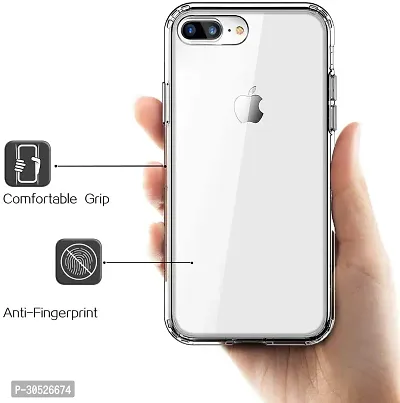 Classy Grip Case Rubber Back Cover For Apple Iphone 7 Plus-thumb4