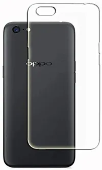 Modern Hybrid Tpu Silicon Back Cover For Oppo Cph1717 , A71 , A71K  Totu-thumb1