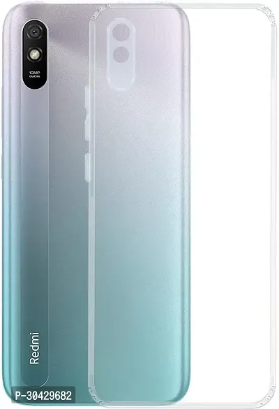 Modern Camera Bump Protector Rubber Back Cover For Redmi 9A Sport-thumb5