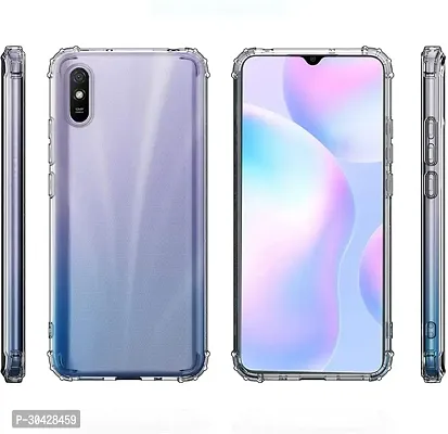 Modern Cases With Holder Rubber Back Cover For Mi Redmi 9A  Totu-thumb0