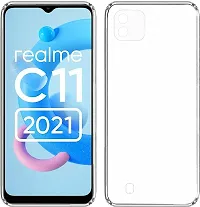 Modern Waterproof Rubber Back Cover For Realme Rmx3231 , C11 2021  Totu-thumb2