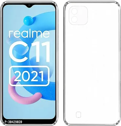 Modern Waterproof Rubber Back Cover For Realme Rmx3231 , C11 2021  Totu-thumb3