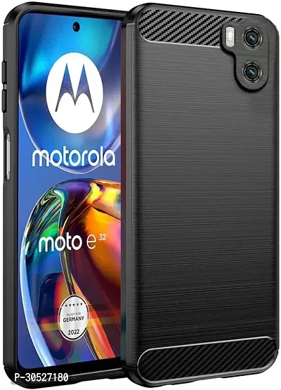 Classy Waterproof Silicon Back Cover For Motorola Moto E32Gravity-thumb2