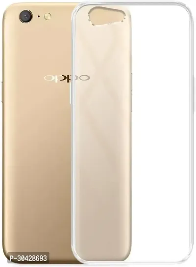 Modern Hybrid Tpu Silicon Back Cover For Oppo Cph1717 , A71 , A71K  Totu-thumb0