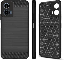 Classy Hybrid Tpu Silicon Back Cover For Motorola Moto G24 PowerGravity-thumb1