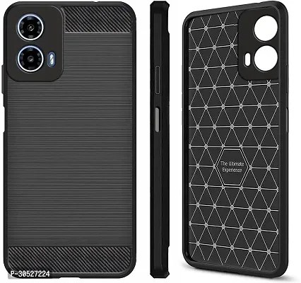 Classy Hybrid Tpu Silicon Back Cover For Motorola Moto G24 PowerGravity-thumb2