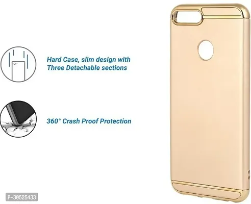 Coverblack Grip Case Plastic Back Cover For Huawei Honor 9NLldal20Golden-thumb2