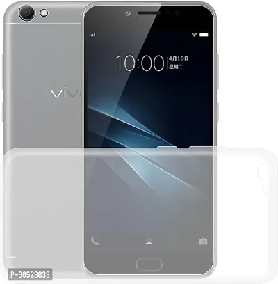 Coverblack Dual Protection Rubber Back Cover For Vivo Y71 , Vivo 1724 , Y71ITransparent-thumb2