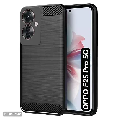 Classy Silicone Hybrid Matte Rubber Case Back Cover For Oppo F25 Pro 5G-thumb0