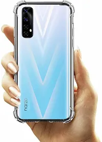 Modern Flexible Rubber Back Cover For Realme 7-thumb1