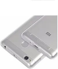 Modern Shock Proof Rubber Back Cover For Mi Redmi 5-thumb1