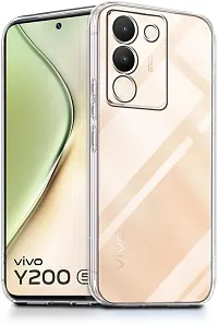 Modern Shock Proof Silicon Back Cover For Vivo V2307 , Vivo_Y200 5G  Totu-thumb1