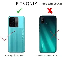 Modern Grip Case Rubber Back Cover For Tecno Spark Go 2022-thumb3