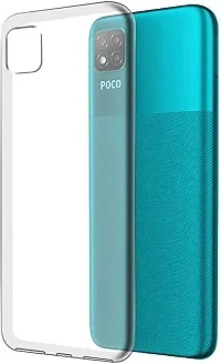 Classy Dual Protection Rubber Back Cover For Poco Mzb07Rlin , Poco C 3-thumb4