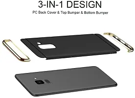 Modern Grip Case Plastic Back Cover For Vivo V15 ProBlack-thumb2