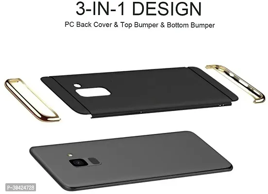 Modern Grip Case Plastic Back Cover For Vivo V15 ProBlack-thumb3