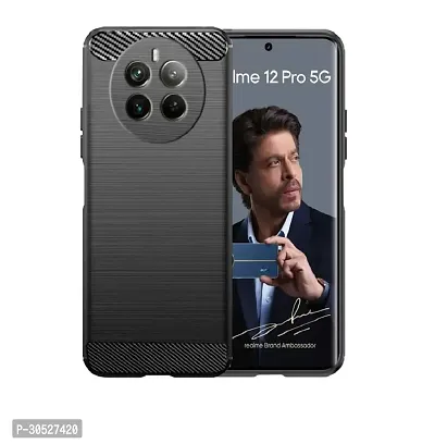 Classy Silicone Hybrid Matte Rubber Case Back Cover For Realme Narzo 70 Pro 5G-thumb0