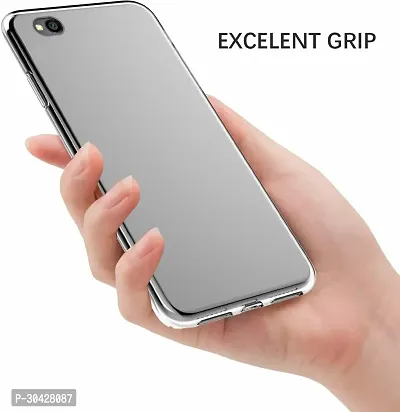 Modern Dual Protection Rubber Back Cover For Vivo Y81I-thumb3